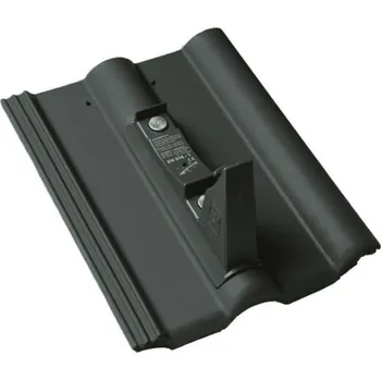 Střešní krytina Taška nosná stoupací plošiny BMI BRAMAC Classic novo – břidlicově černá