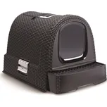 Curver Zvířecí toaleta tmavě šedá