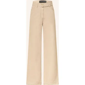 Dámské džíny Luisa Cerano Dámské Džíny Se Širokými Nohavicemi, 7272 sand...