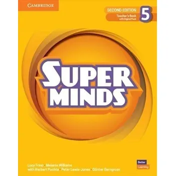 Anglický jazyk Super Minds Level 5 Teacher`s Book with Digital Pack British English, Print/online, 2 Ed