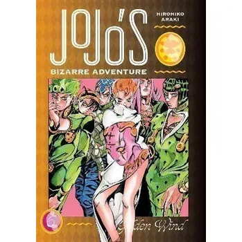 Komiks pro dospělé JoJo's Bizarre Adventure: Part 5 Golden Wind 6