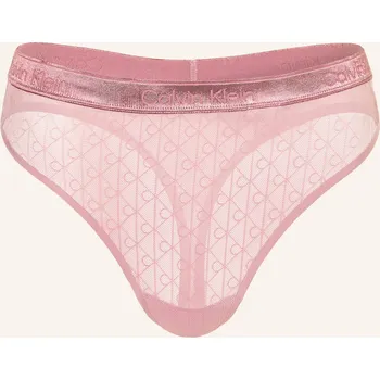 Dámské spodní prádlo Calvin Klein Dámské Kalhotky S Vysokým Pasem Icon Lace...