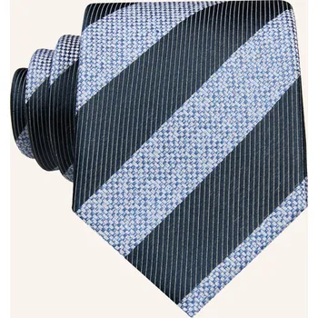 Kravata Olymp Pánská Kravata, tmavě modrá / tmavě modrá / modrá, one...