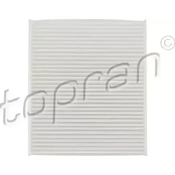 Kabinový filtr TOPRAN Filtr vzduchu v interiéru TPR 600 828