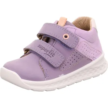 Dívčí polobotky Dětské boty Superfit Breeze Lila 1-000374-8520 28, Vnitřní délka boty: 17,9 cm