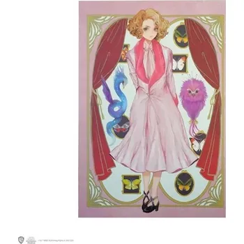 Blok Fantastická zvířata zápisník A5 - Queenie Goldstein