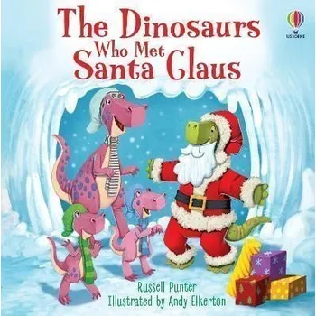 První čtění The Dinosaurs who met Santa Claus