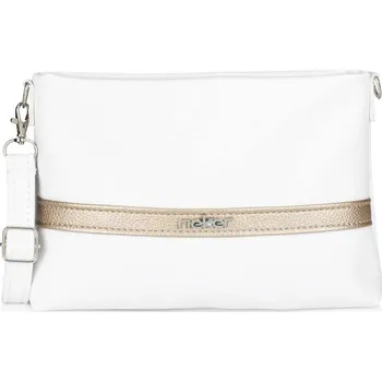 Kabelka Dámská kabelka RIEKER C2537-206/H12-206/H15 bílá W5 -UNI-