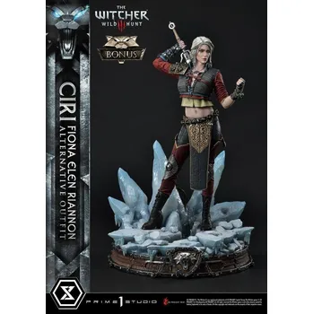 Figurka Zaklínač socha - Cirilla Fiona Elen Riannon 55 cm, Deluxe version (Prime 1 Studio)