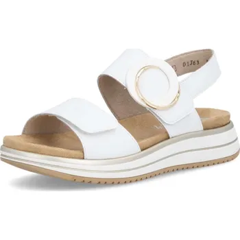 Dámské sandále Rieker Dámské sandály REMONTE D1J63-80 bílá S6 45