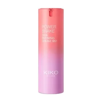 Pleťový krém KIKO Milano Power Shake Diva Refining Cream 3In1 Denní krém