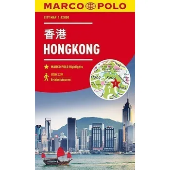 Kniha Hongkong - lamino MD 1:12T