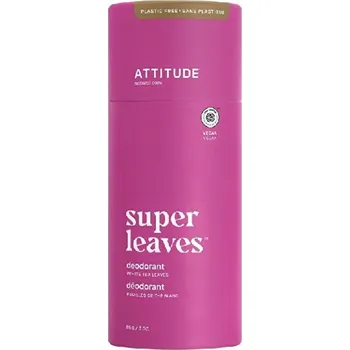 Přírodní tuhý deodorant Super Leaves - listy bílého čaje (Deodorant) 85 g