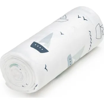 T-TOMI Velká bavlněná TETRA osuška Boats