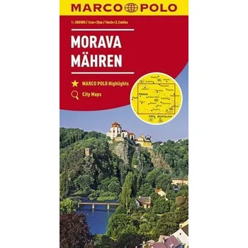 Kniha Morava 1:200T/mapa(ZoomSystem)MD
