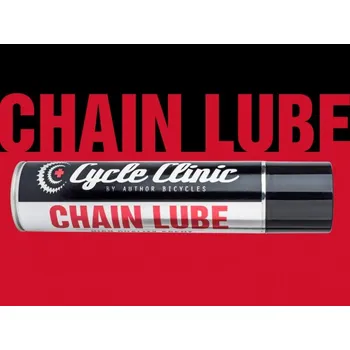 Olejnička Author Mazivo Cycle Clinic Chain Lube 150 ml (černá)
