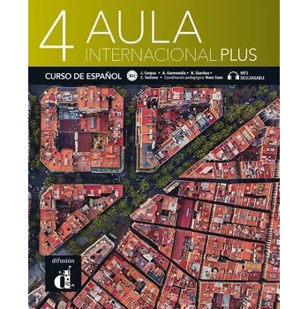 Aula Int. Plus 4 (B2.1) – Libro del alumno + CD