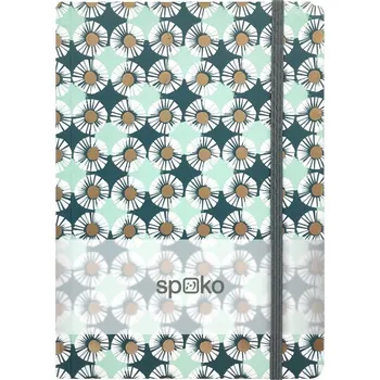 Dětské zboží Spoko Zápisník A5 96 Listů Linkovaný Flowers Sedmikrásky