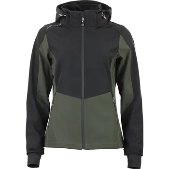 Dámská vesta Bunda Peak Mountain Khaki 6056038 XXL