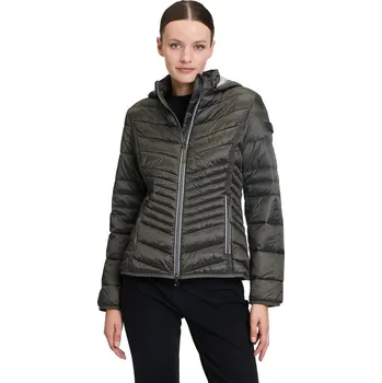 Dámská vesta Bunda Betty Barclay Khaki 2809806 38