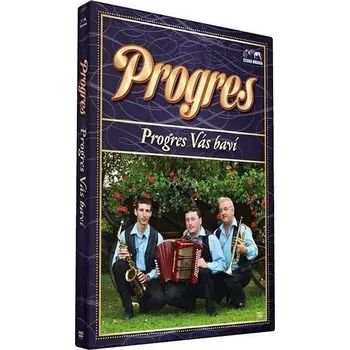 Progres - Progres Vás baví - DVD