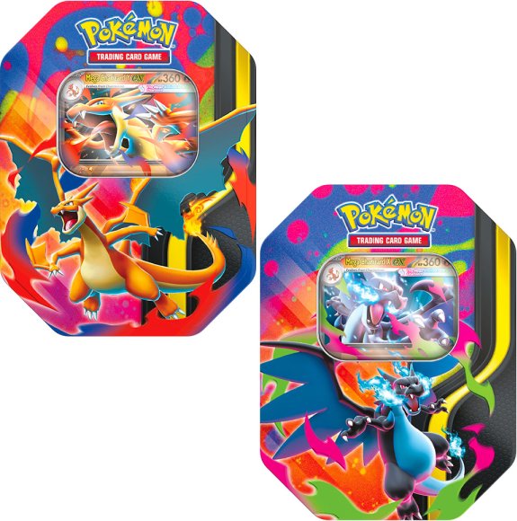 Pokémon TCG: Mega Charizard Tin