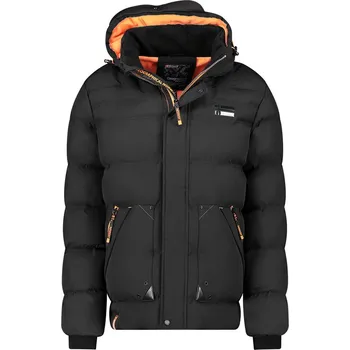 Bunda Geographical Norway Schwarz 125176 M