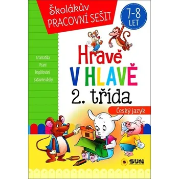 Český jazyk Hravě v hlavě 2. třída Český jazyk 7-8 let