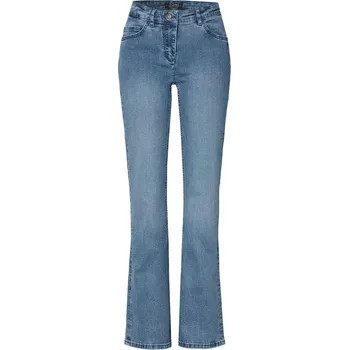 Dámské džíny Džíny Toni Hellblau 4534924 34/L17