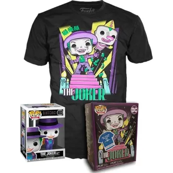 Funko Set 403 Batman The Joker a tričko vel. XL