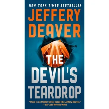Beletrie pro dospělé The Devil's Teardrop - Jeffery Deaver