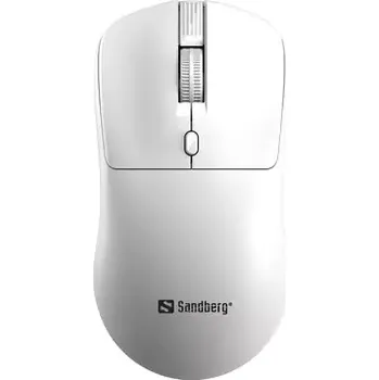 Počítač Sandberg Wireless Mouse Saver bílá