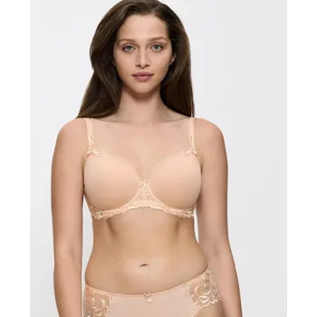 Podprsenka Dámská podprsenka Modern Finesse WP - BROWN - tělová 00EP TRIUMPH NEUTRAL BEIGE 90D
