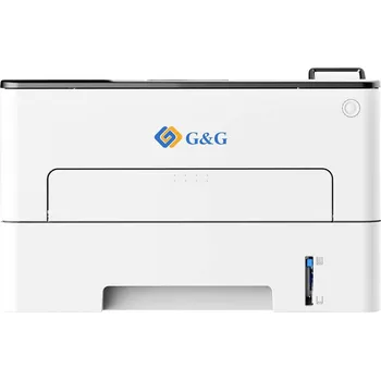 Tiskárna G&G P4100DW tiskárna laserová černobílá A4 33 str./min 1200 x 600 dpi duplexní, USB, Wi-Fi