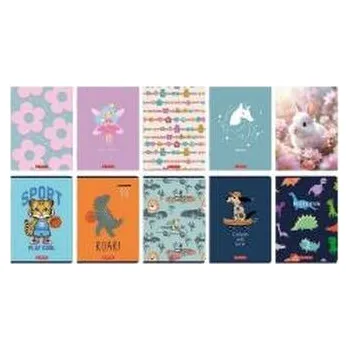 Set školních potřeb Zeszyt A5/16K kratka mix (20szt) HERLITZ