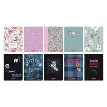 Set školních potřeb Zeszyt A5/60K kratka mix (10szt) HERLITZ