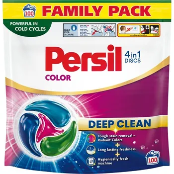 Prací prostředek Persil Discs (100PD/bal) Color FAMILY