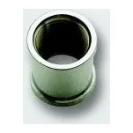 mosazné hrdlo MM 1" x 3/4" , chrom