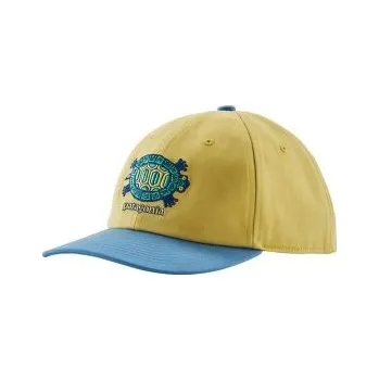 Čepice Patagonia Funhoggers Hat Kids Island Turtle: Limestone Yellow žlutá