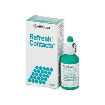 Kontaktní čočky Refresh Contacts oční kapky 15 ml