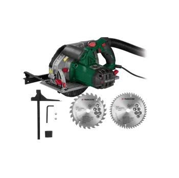 Motorová pila Parkside Ruční okružní pila PHKS 1350 E4