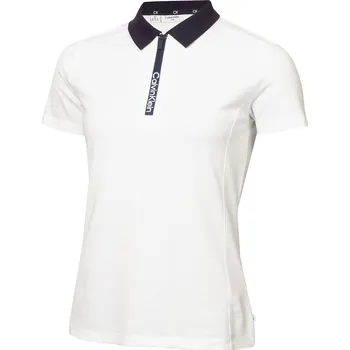 Tričko Calvin Klein Golf White Navy 1158026 10 (S)