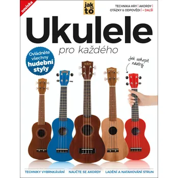 Ukulele pro každého – 2. vydání