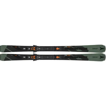 Sjezdové lyže Atomic Redster Q7.8 Revoshock C + MI 12 GW Velikost: 181 L black/green+V black/orange 25/26