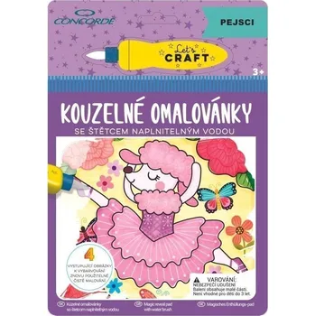 Dětské zboží Concorde Kouzelné omalovánky - Pejsci