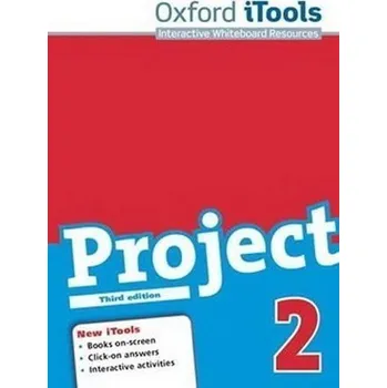 Anglický jazyk CD Project 2 New iTools DVD-ROM with Book on Screen (3rd)