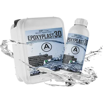Průmyslové lepidlo DIPON Epoxyplast 3D - Složka A pryskyřice Hmotnost: 1 Kg