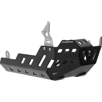 Kryt motoru CROSS-PRO Hliníkový kryt motoru CROSSPRO Suzuki DL 1050 V-Strom (20-24) - černý