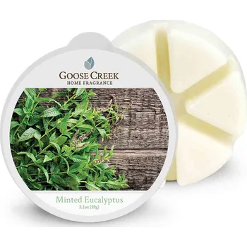 Vůně do bytu GOOSE CREEK CANDLE vonný vosk Minted Eucalyptus, 59g