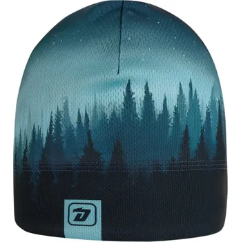 Čepice Dráče Dětská funkční čepice Tyrkysový les Velikost: M 52 - 54